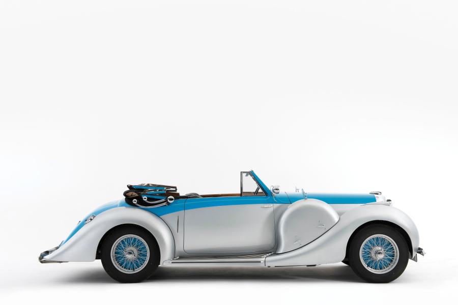  Lagonda V12 Rapide Drophead Coupe 1938 года  (фото 19 из 33)
